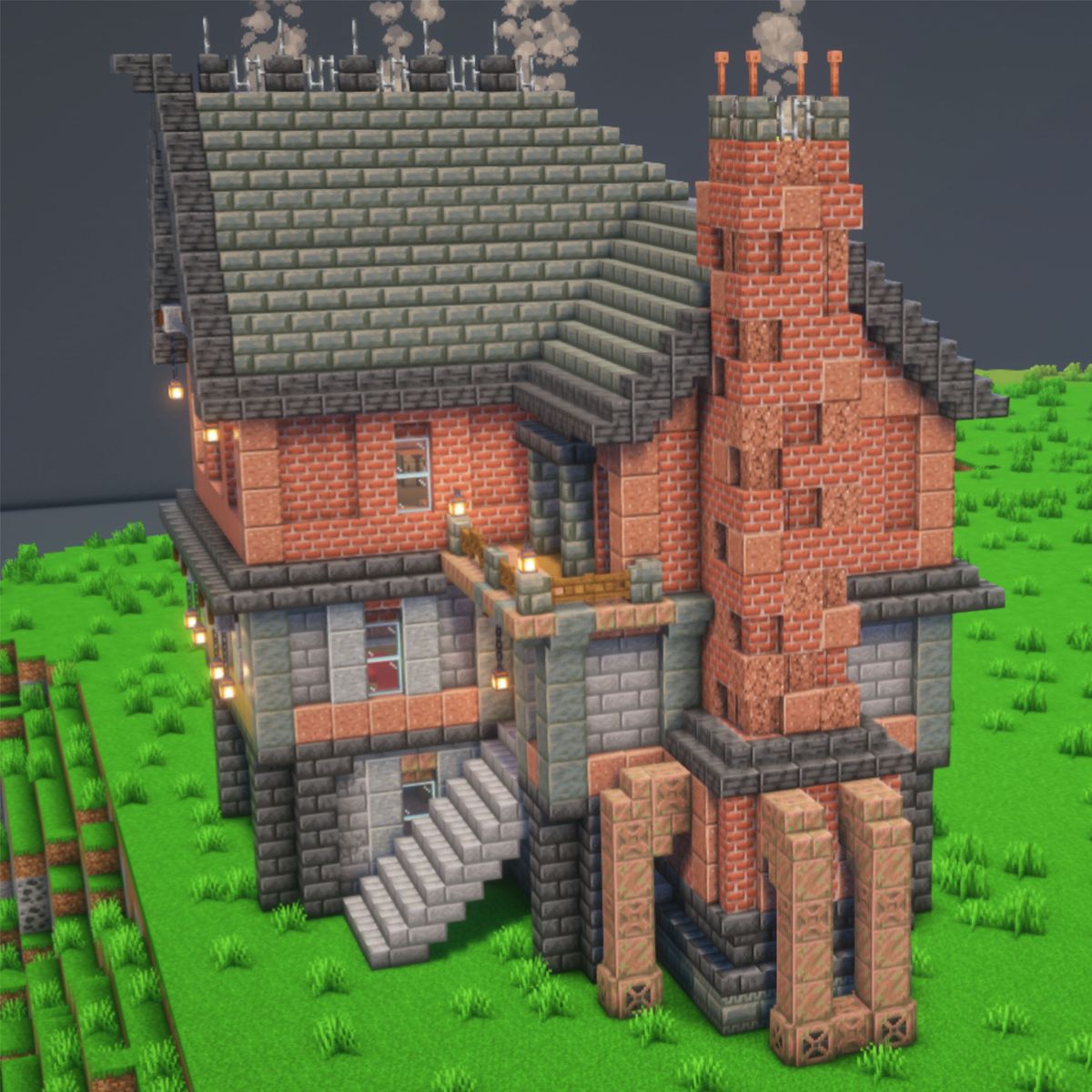 Steampunk House