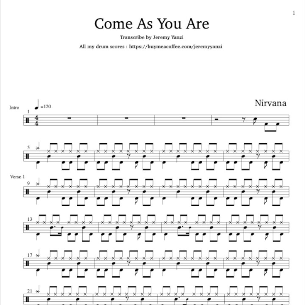 Nirvana - Come As You Are