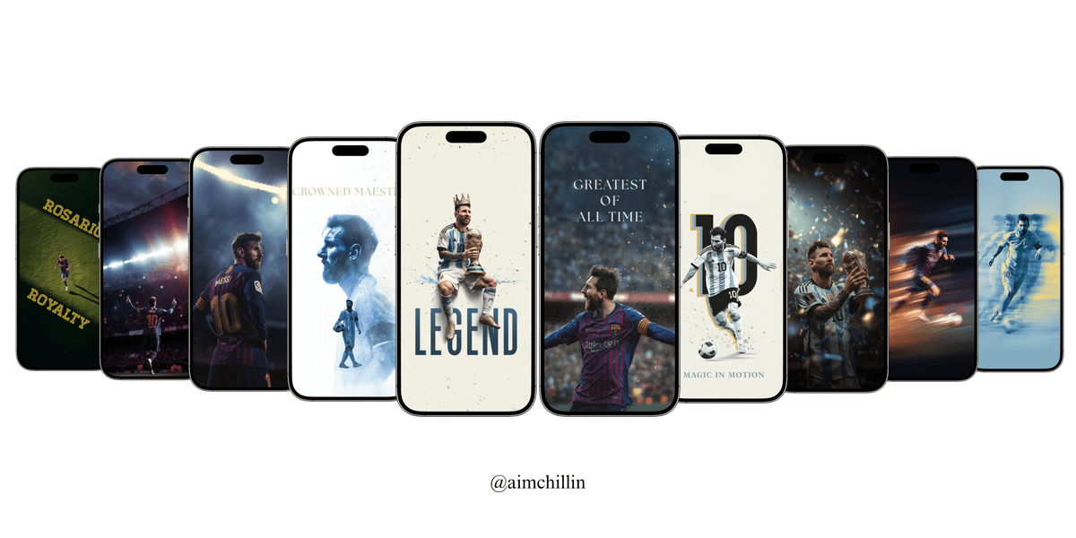 Lionel Messi 4K Wallpaper Pack | GOAT Edition