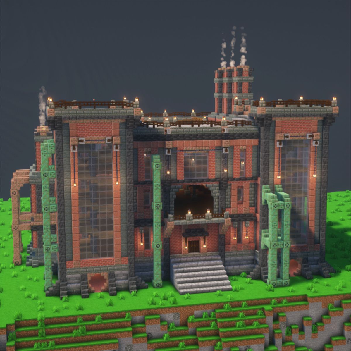 Steampunk Mansion