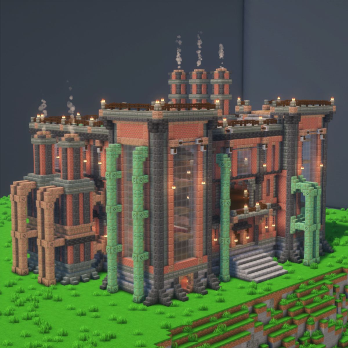 Steampunk Mansion