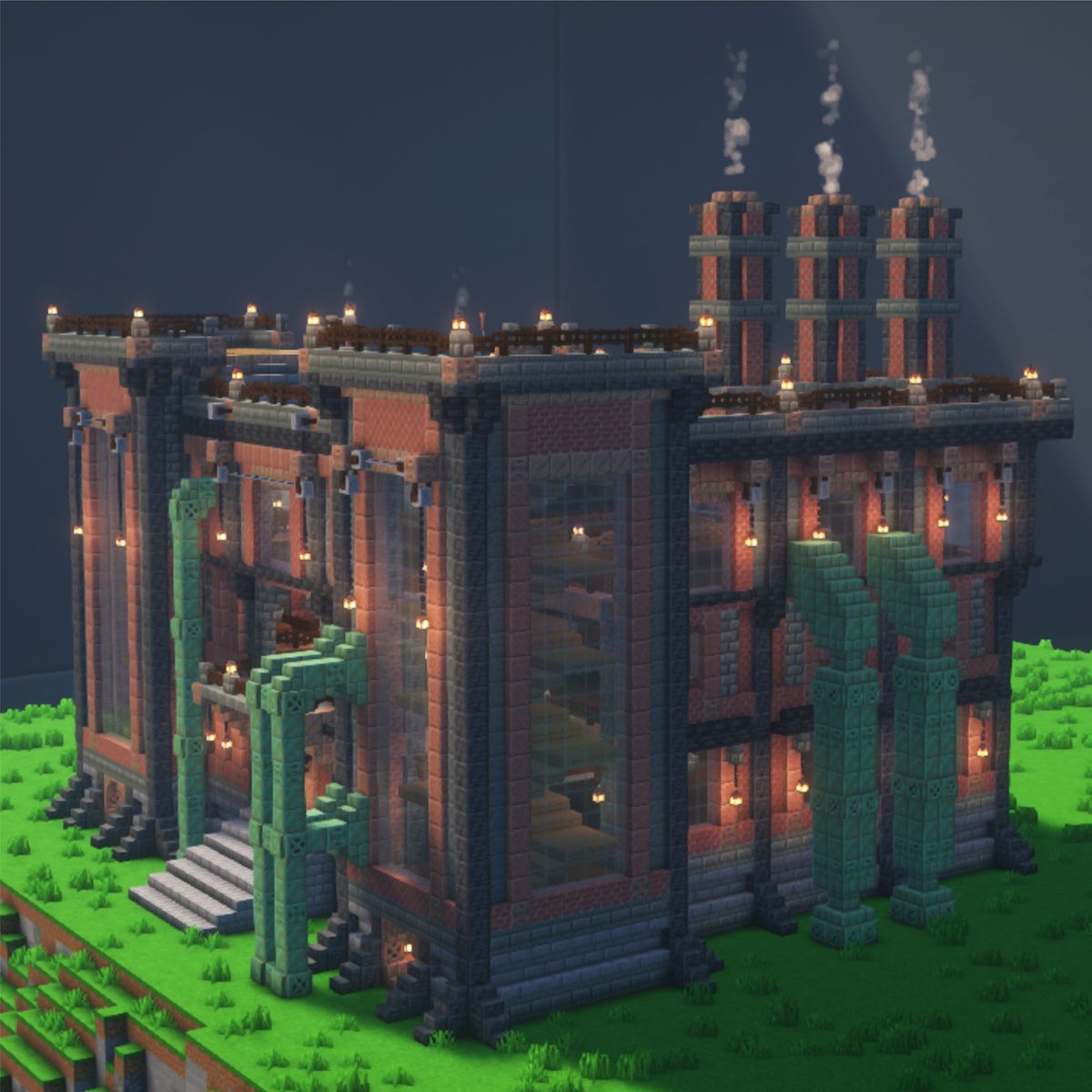 Steampunk Mansion