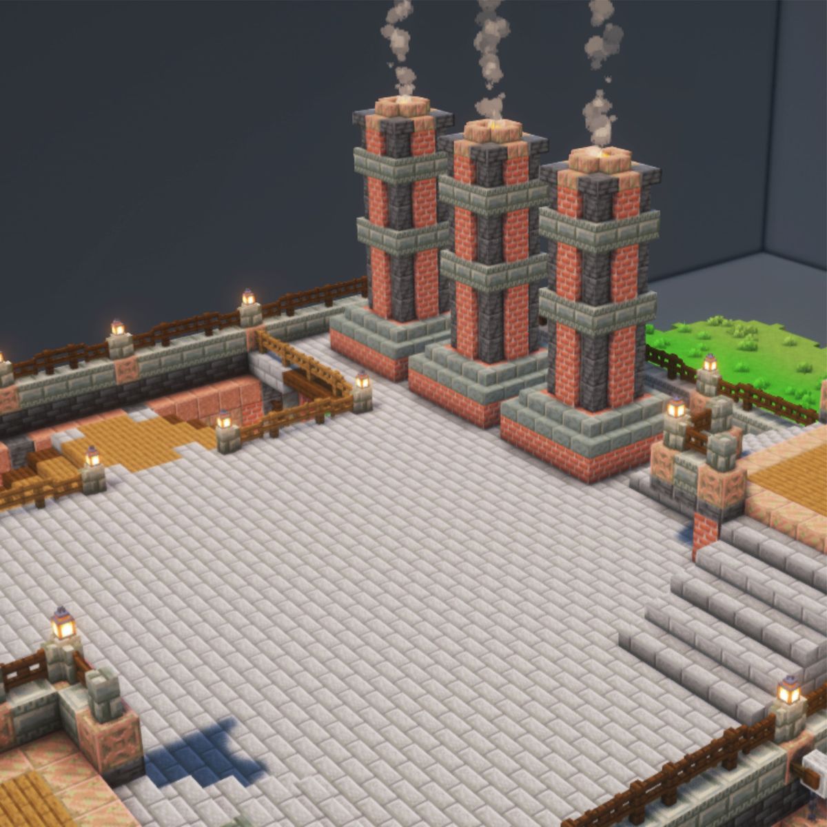 Steampunk Mansion