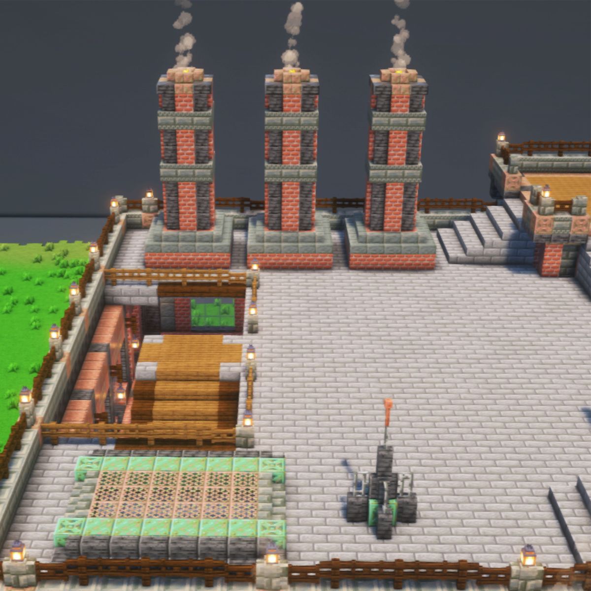 Steampunk Mansion