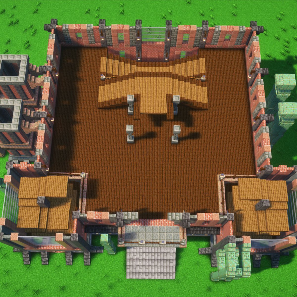 Steampunk Mansion