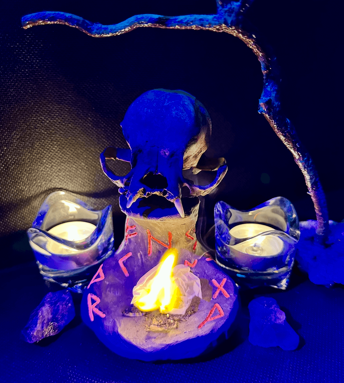 🔥 Personal Ritual Spell (Fire & Runes)