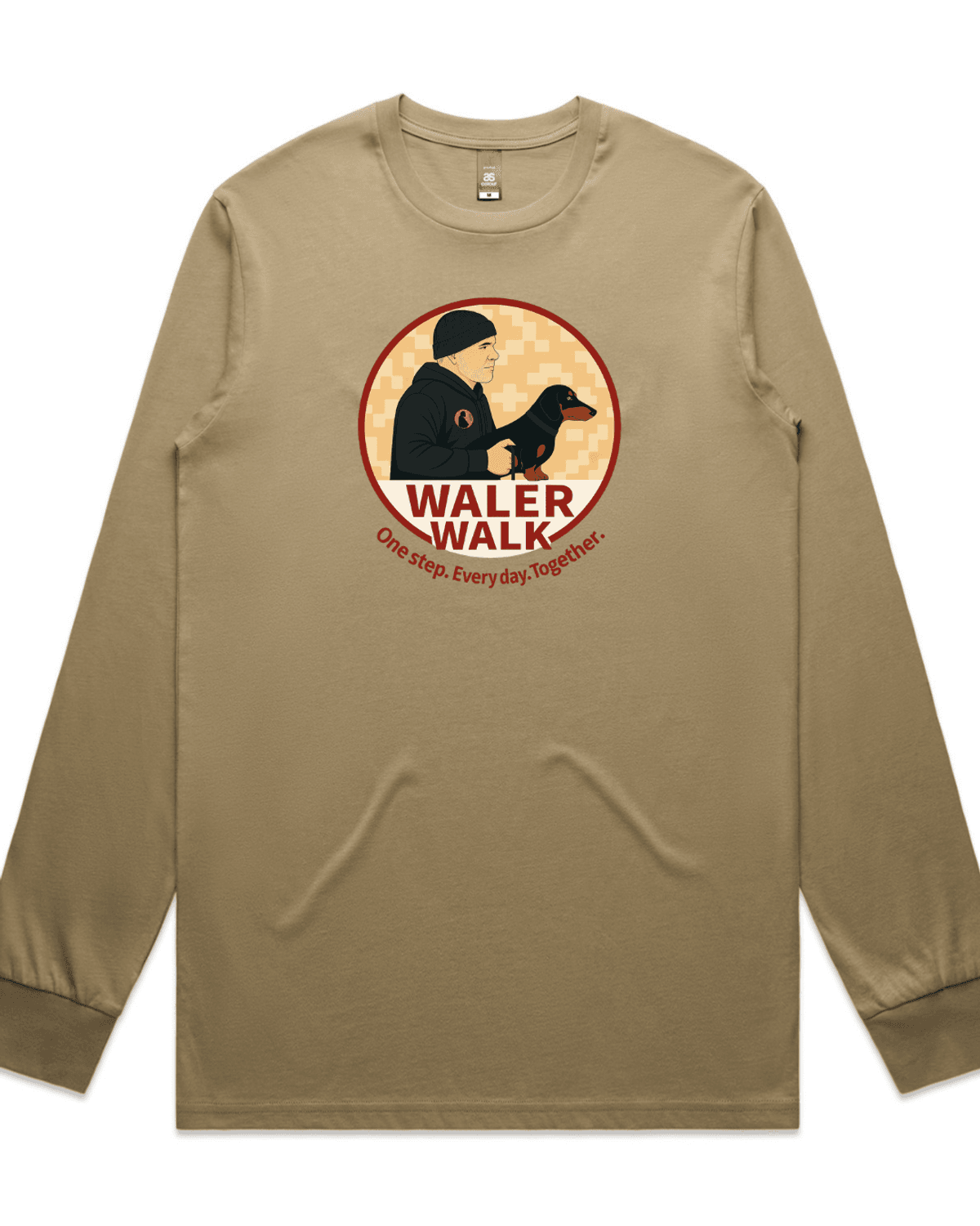 Waler Walk Classic Long Sleeve Tee &ndash; AS Colour