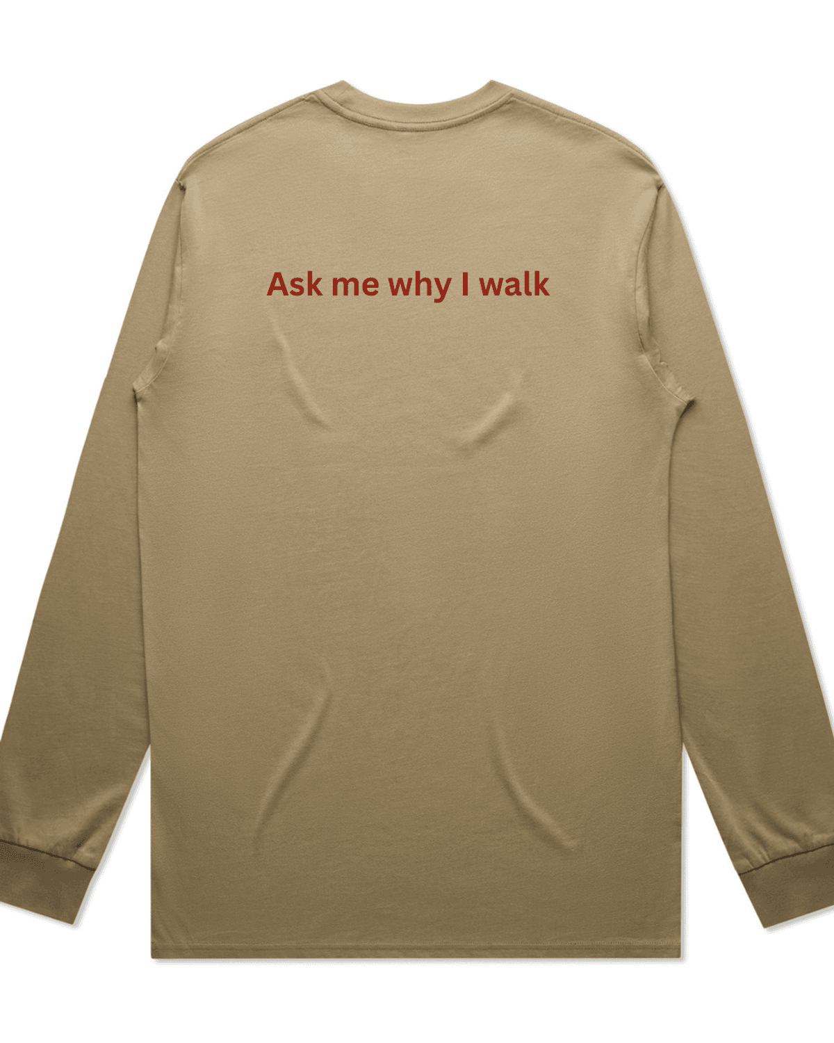 Waler Walk Classic Long Sleeve Tee &ndash; AS Colour