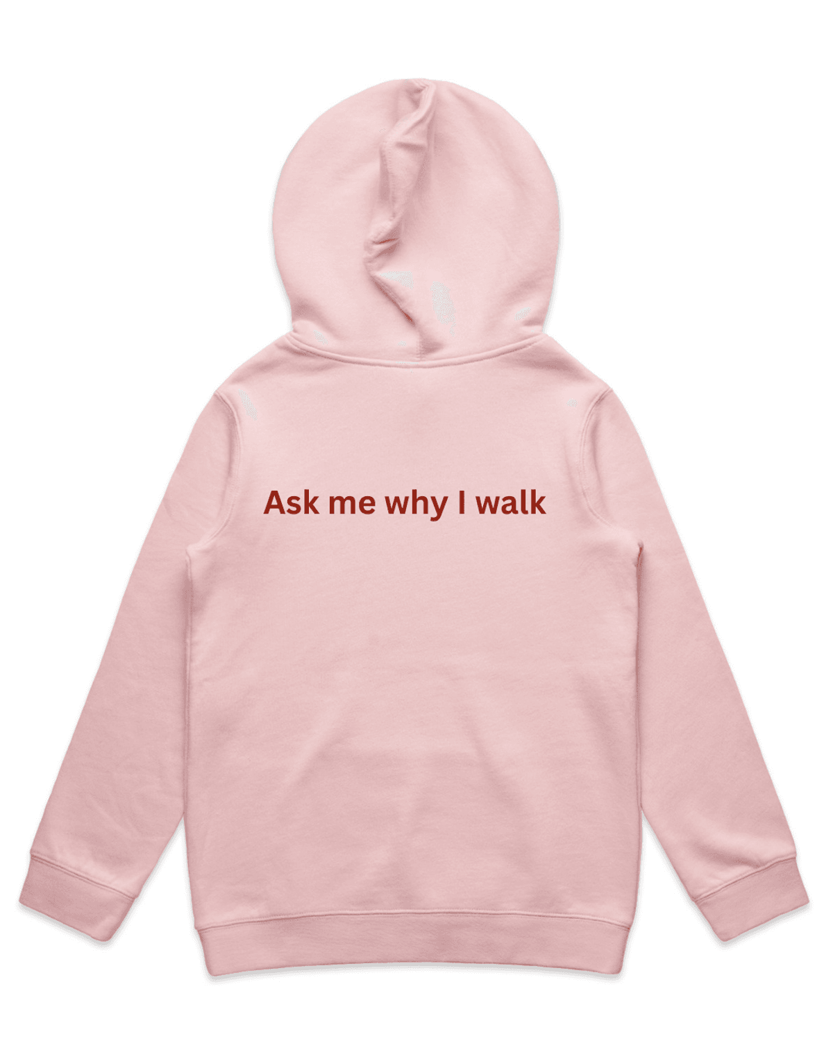 Waler Walk Signature Kids Hoodie - AS Colour Supply Hood