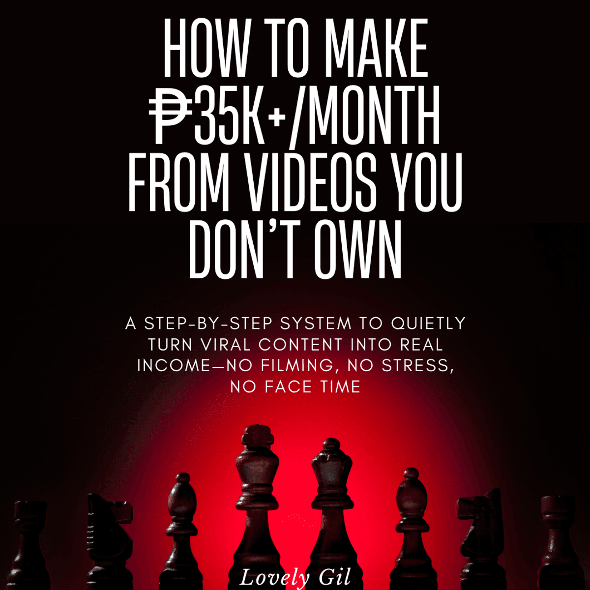 How to Make ₱35k+/Month From Videos You Don't Own