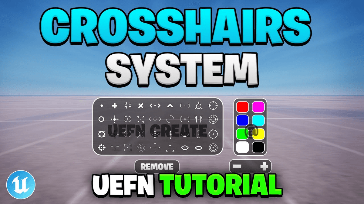 Custom Crosshairs System