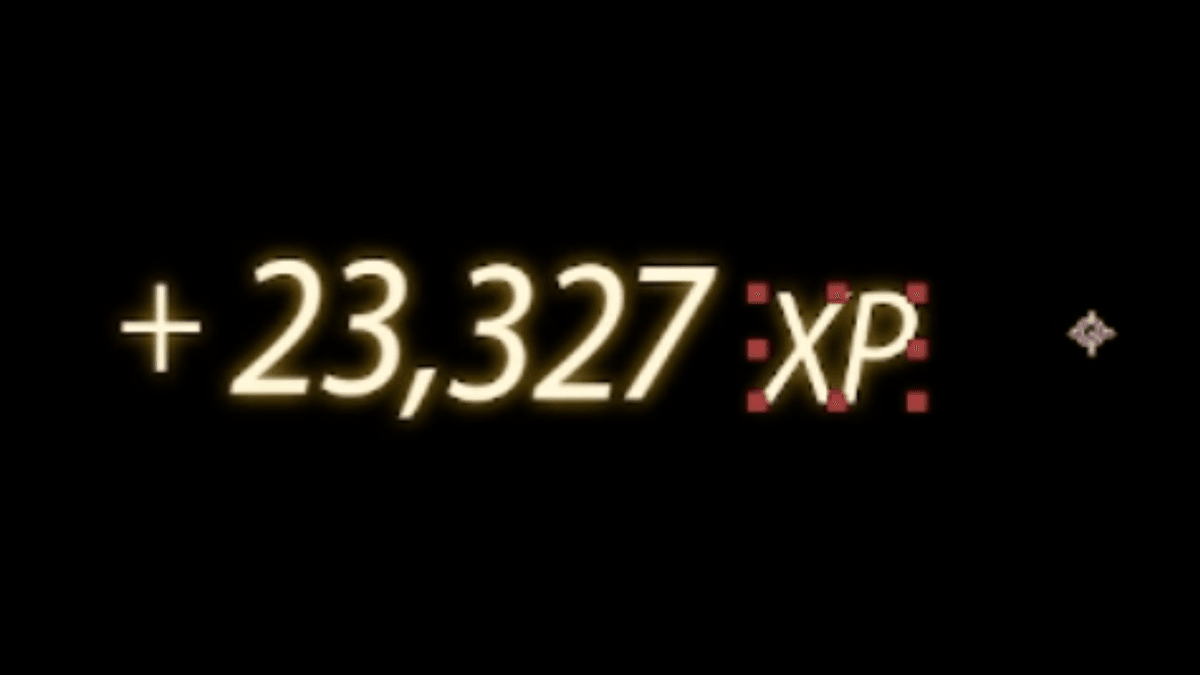 Fake XP Overlay For Social Promo