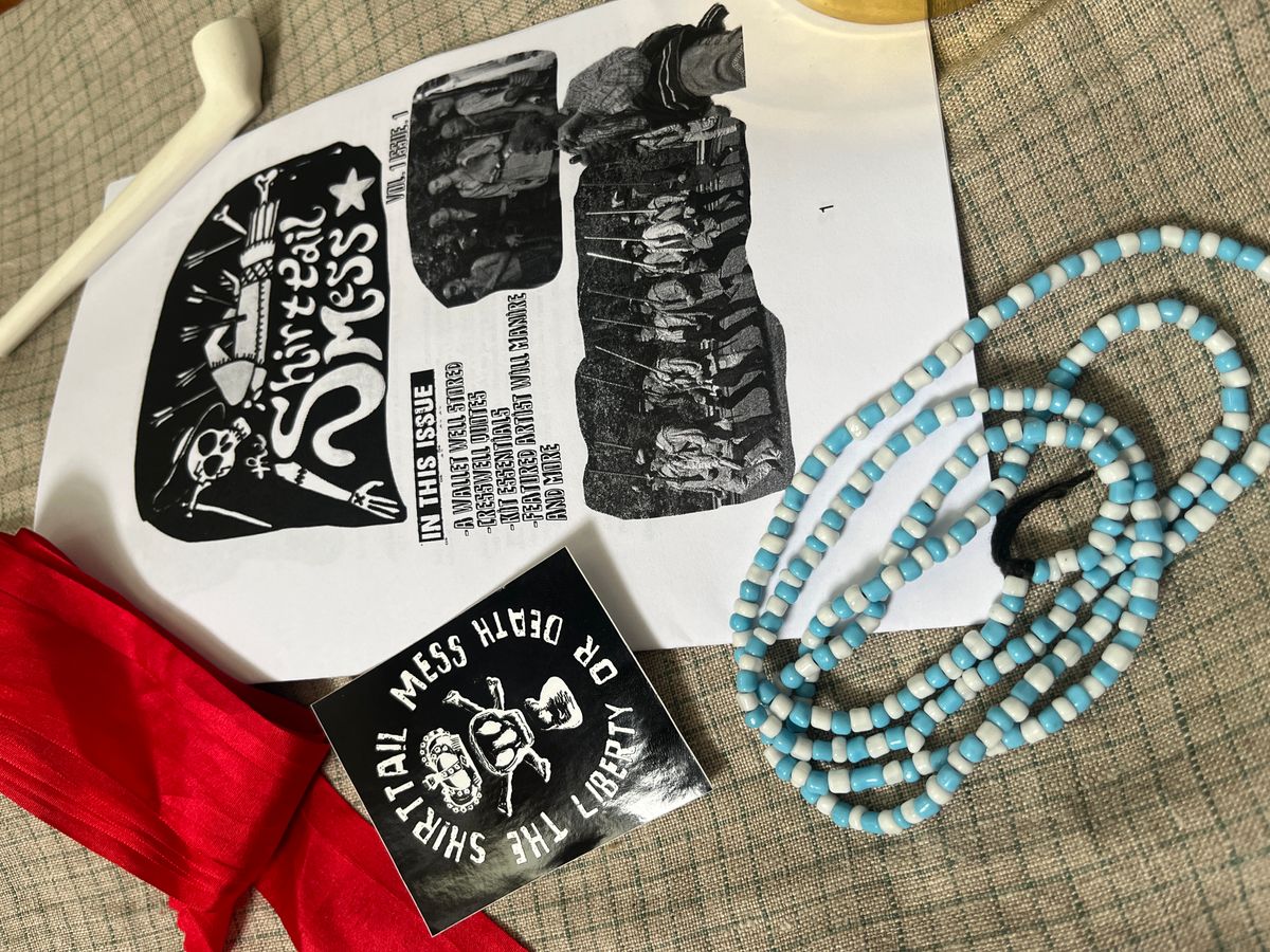 Shirttail Mess Zine - Vol. 1 Issue 1