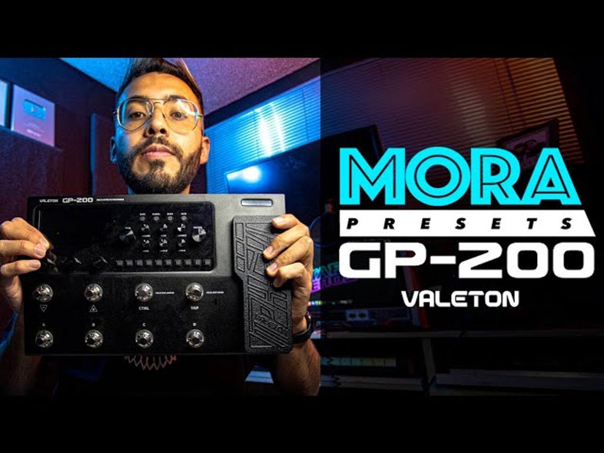 Sebastian Mora valenton gp200 gp200x
