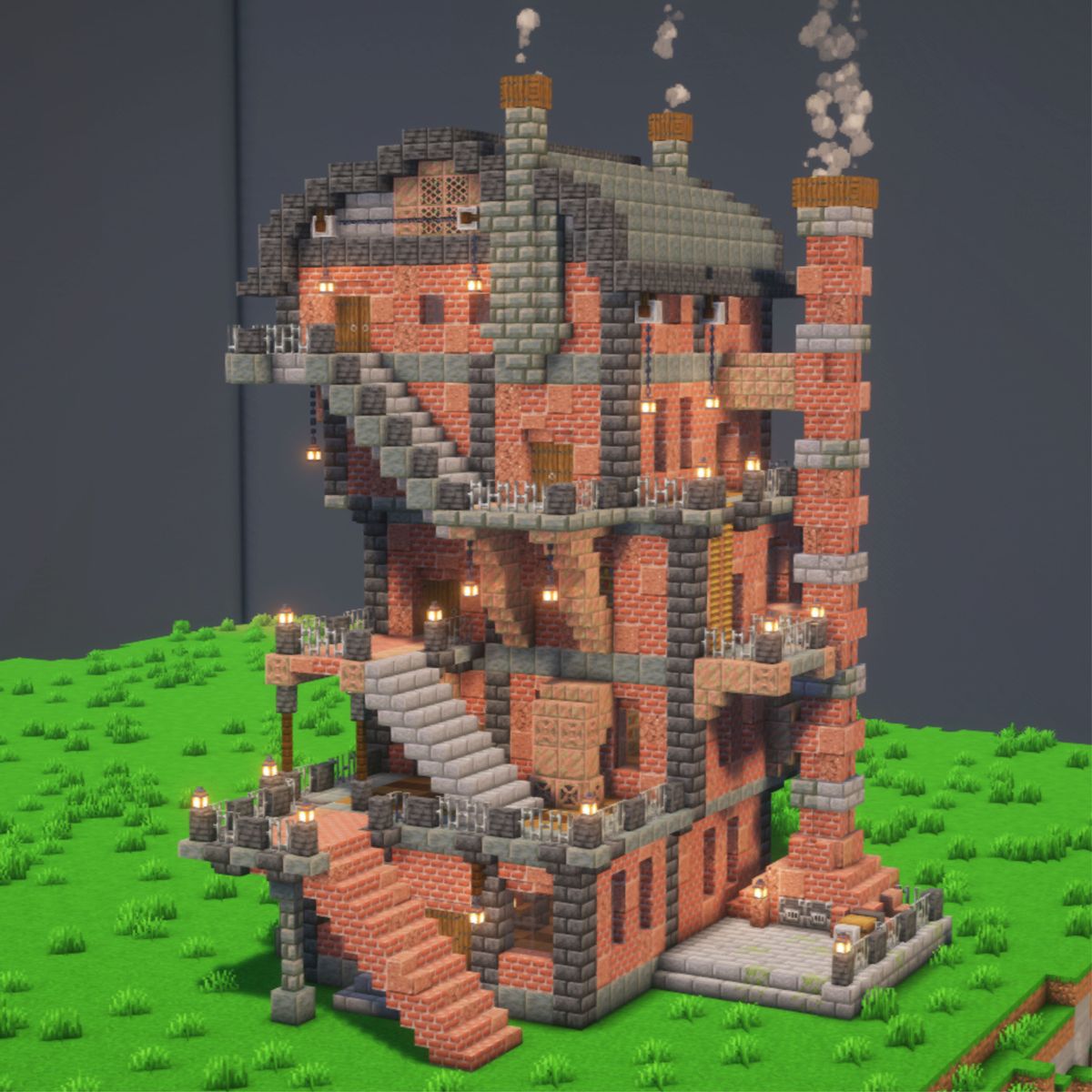 Steampunk House