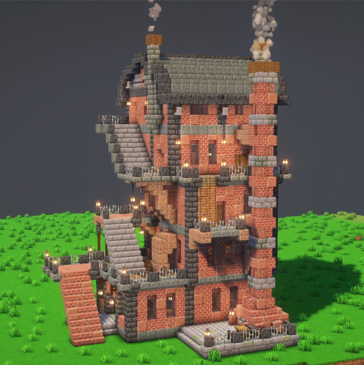 Steampunk House