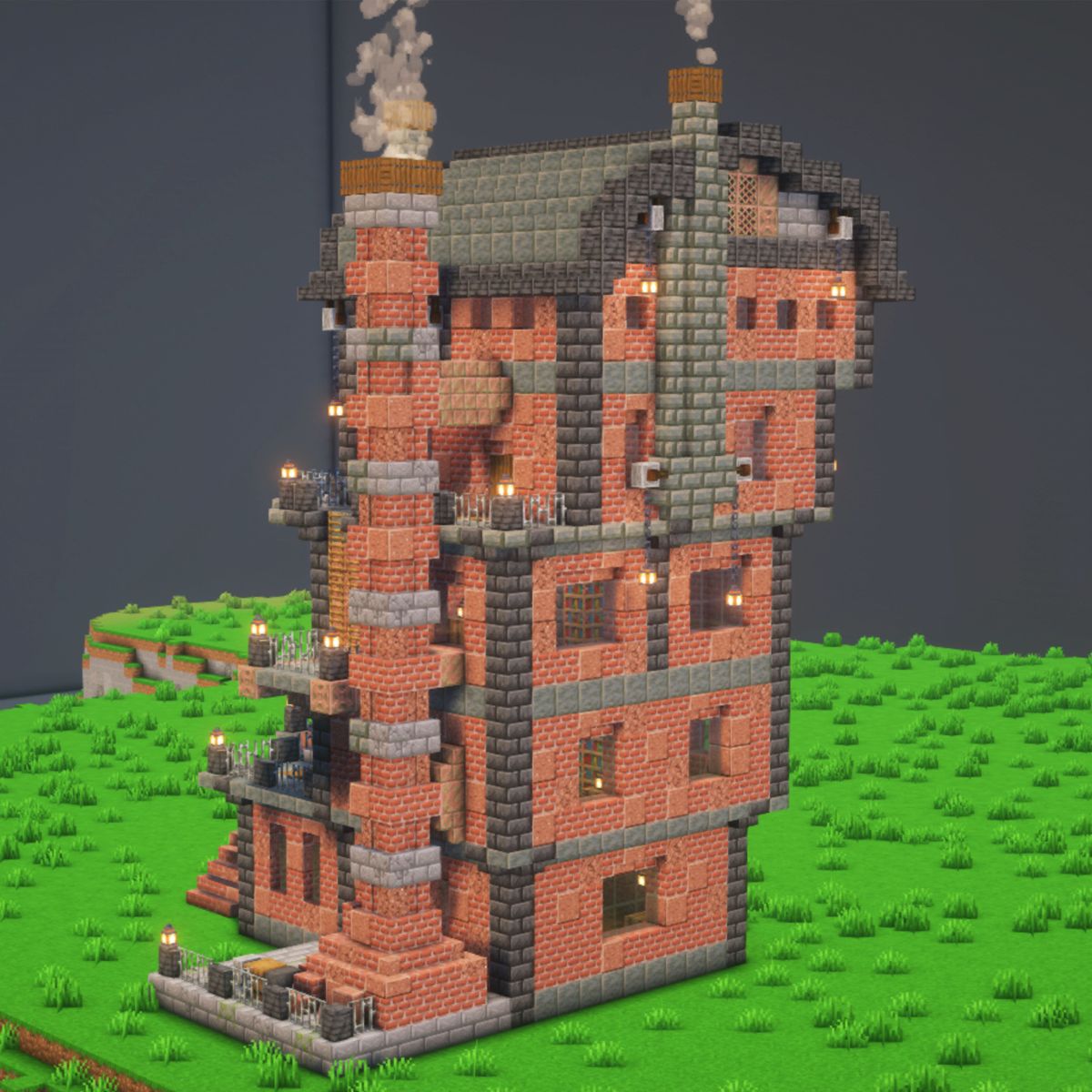 Steampunk House