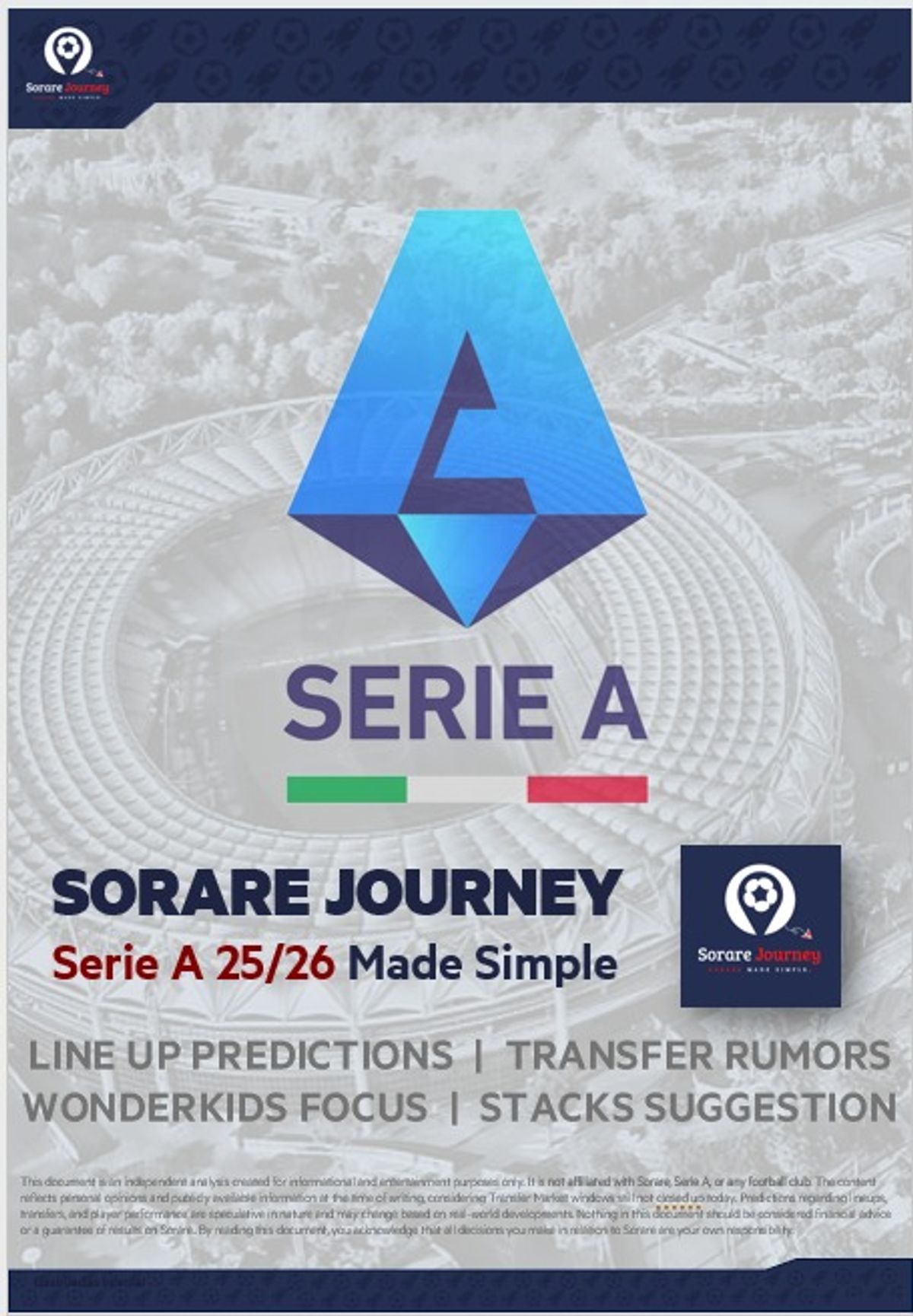 Serie A on Sorare - The Guide