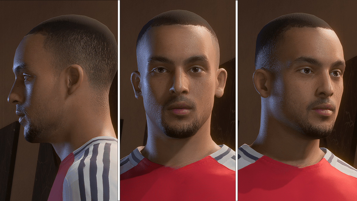 [CLASSIC] Theo Walcott (2012) Face Mod - [FC 24/25/26]