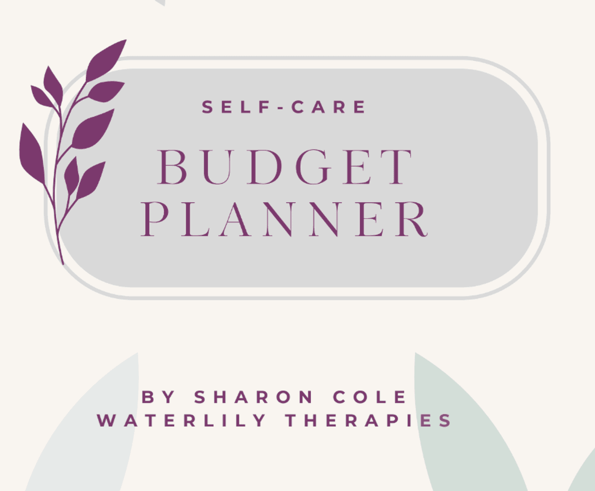 Self-Care Budget Planner + Bonus Bundle
