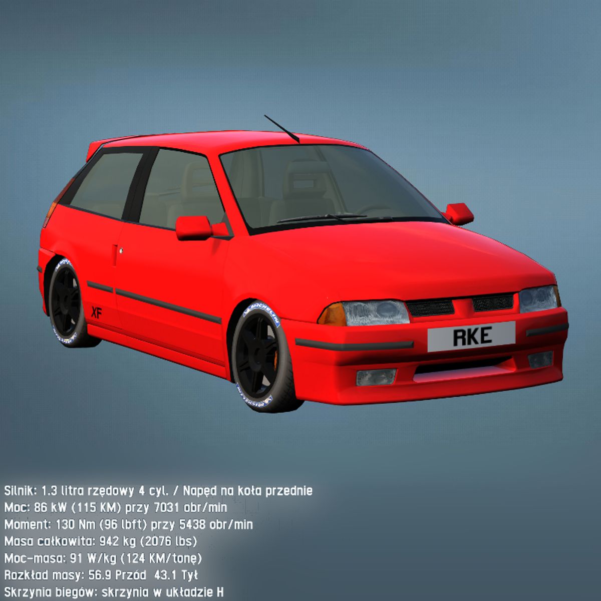 🏁 Live for Speed - Invite your friend for 2 Blackwood Races