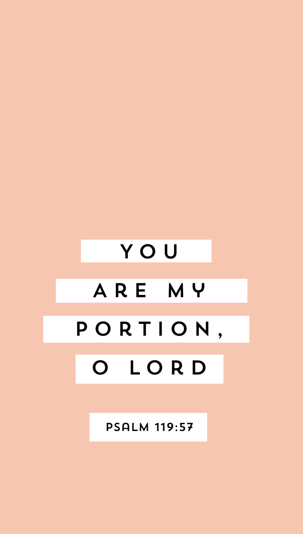 Psalm 119 Phone Wallpapers