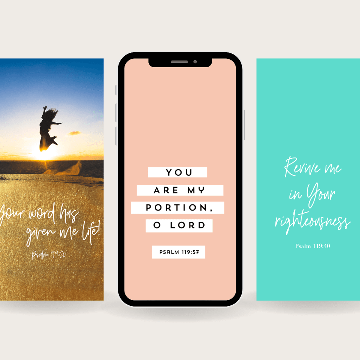 Psalm 119 Phone Wallpapers