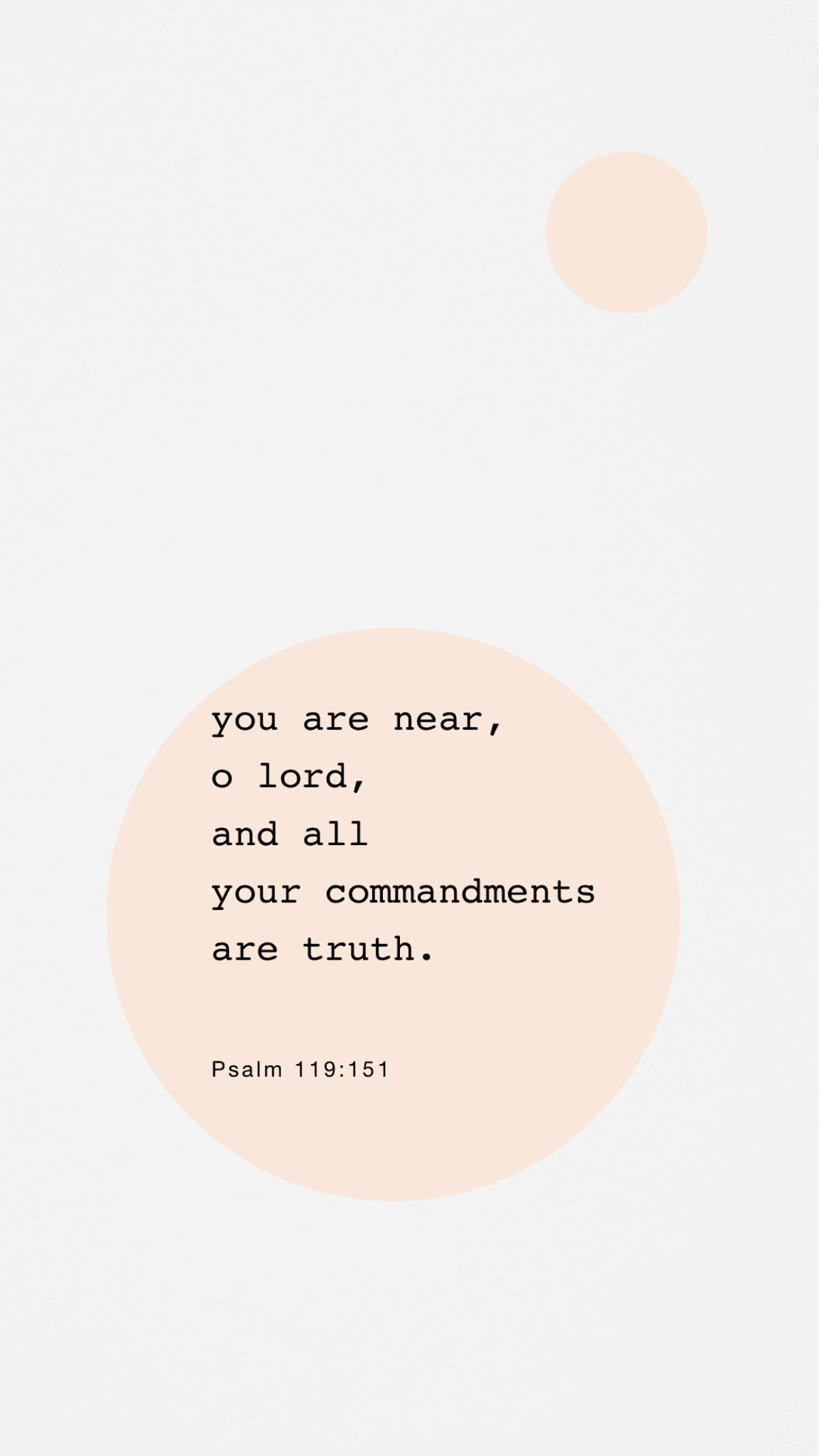Psalm 119 Phone Wallpapers
