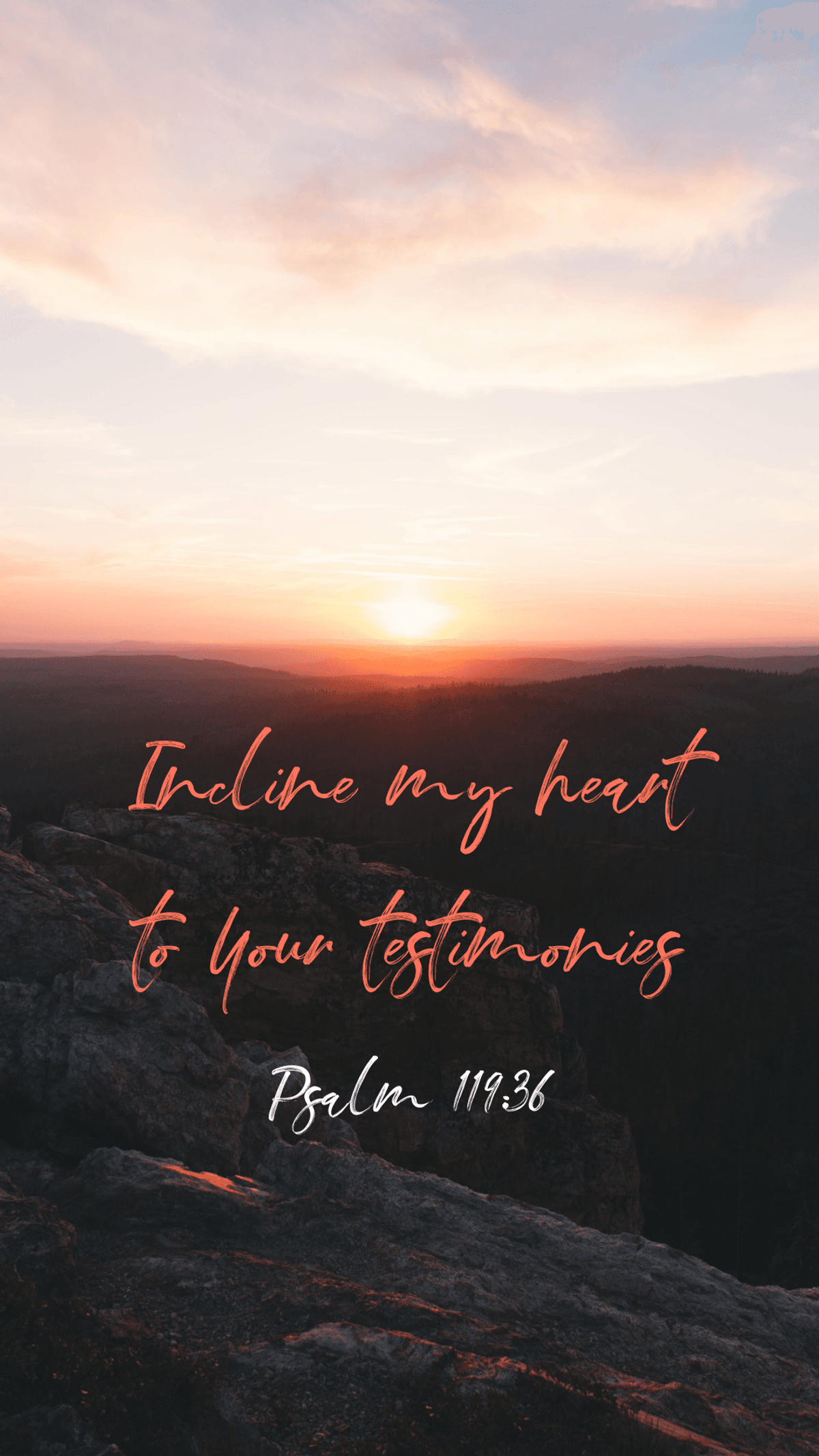 Psalm 119 Phone Wallpapers