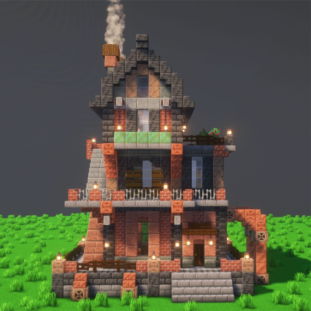 Steampunk House