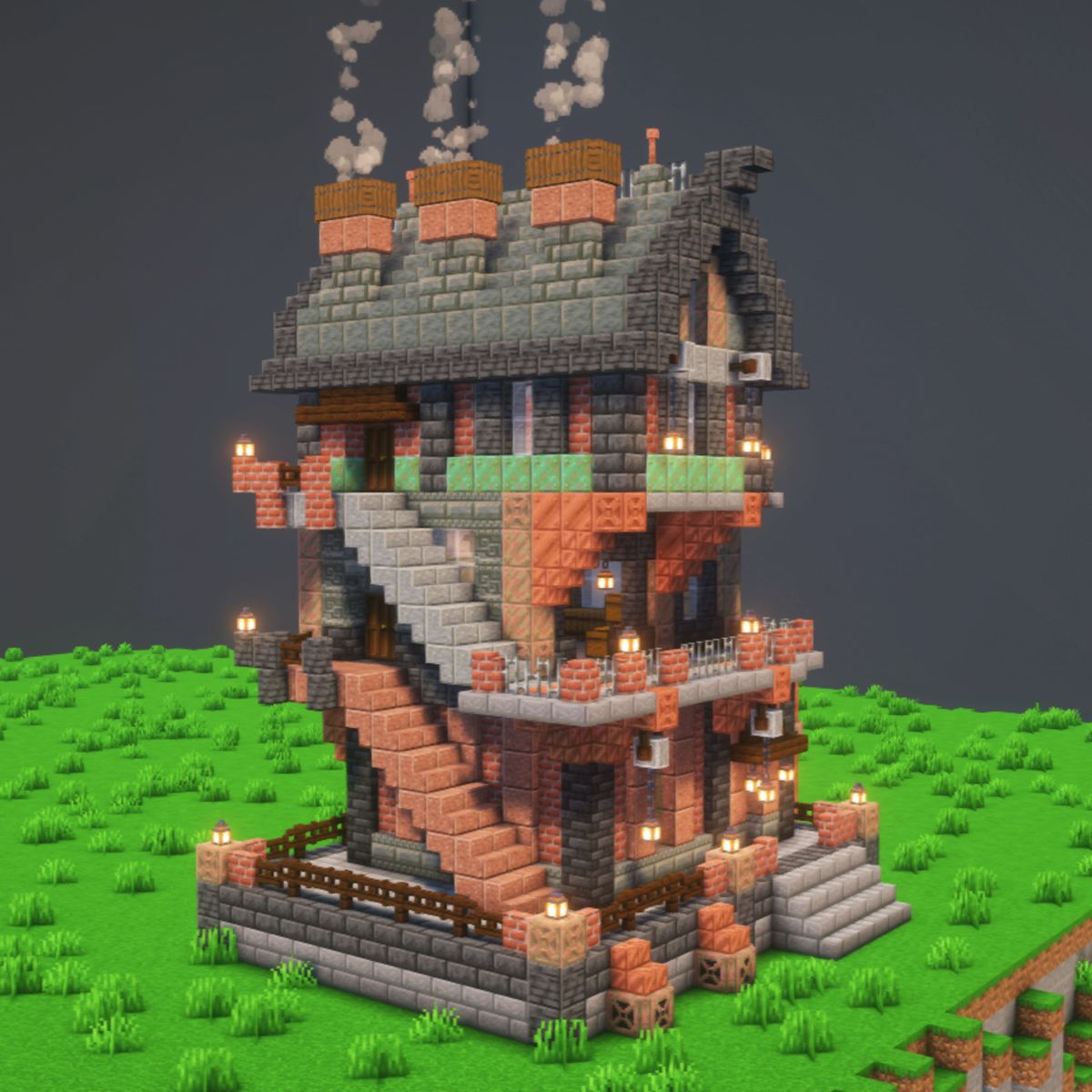 Steampunk House