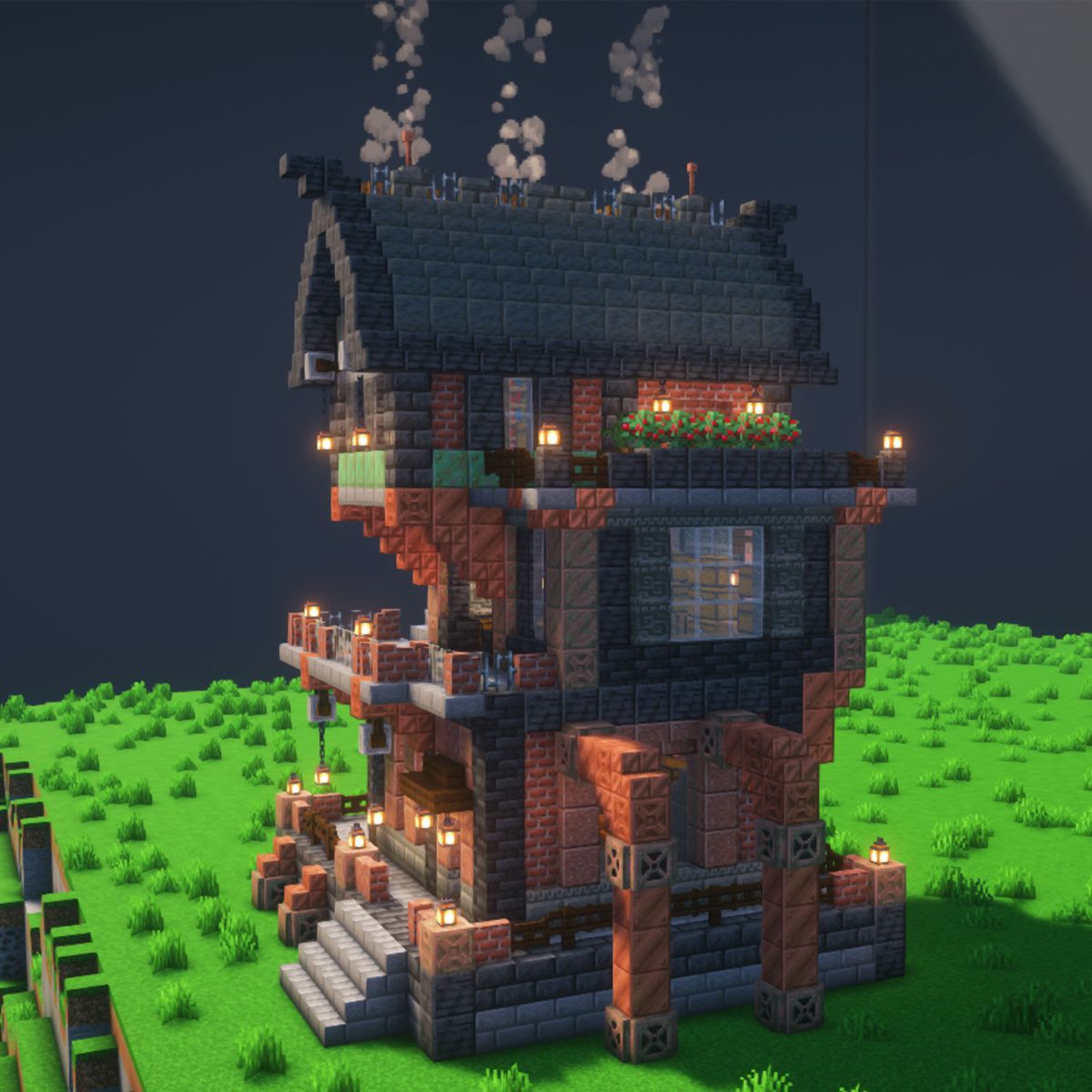 Steampunk House