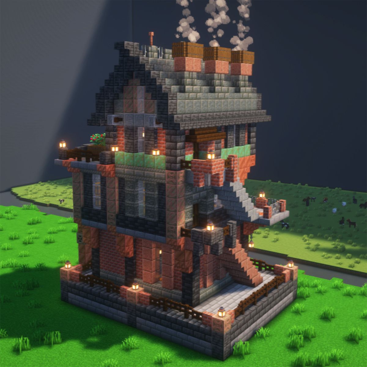 Steampunk House