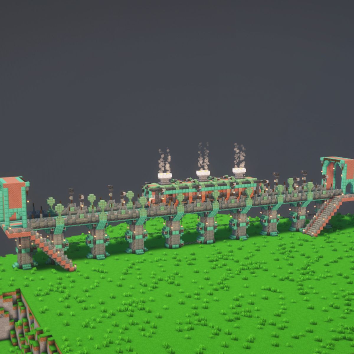 Steampunk Bridge