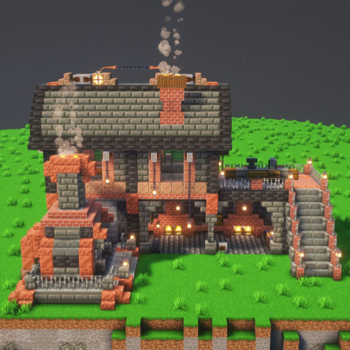 Steampunk Blacksmith