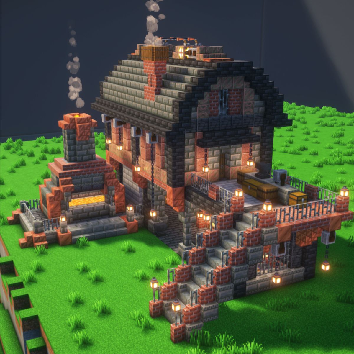 Steampunk Blacksmith