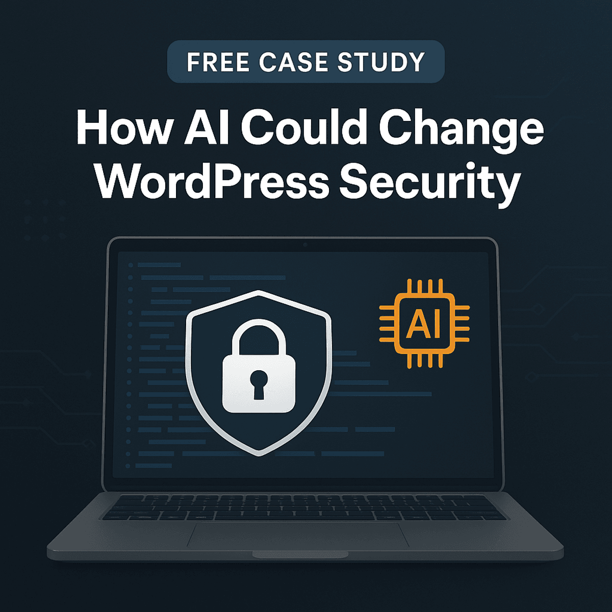 Enhancing WordPress Security with AI: A Case Study