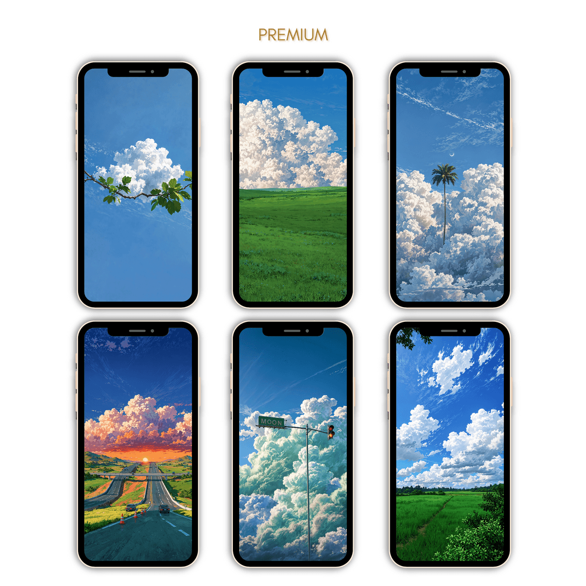 "Nature Meets Sky (Part 2)" 🌿🍃✨ 4k Wallpapers.