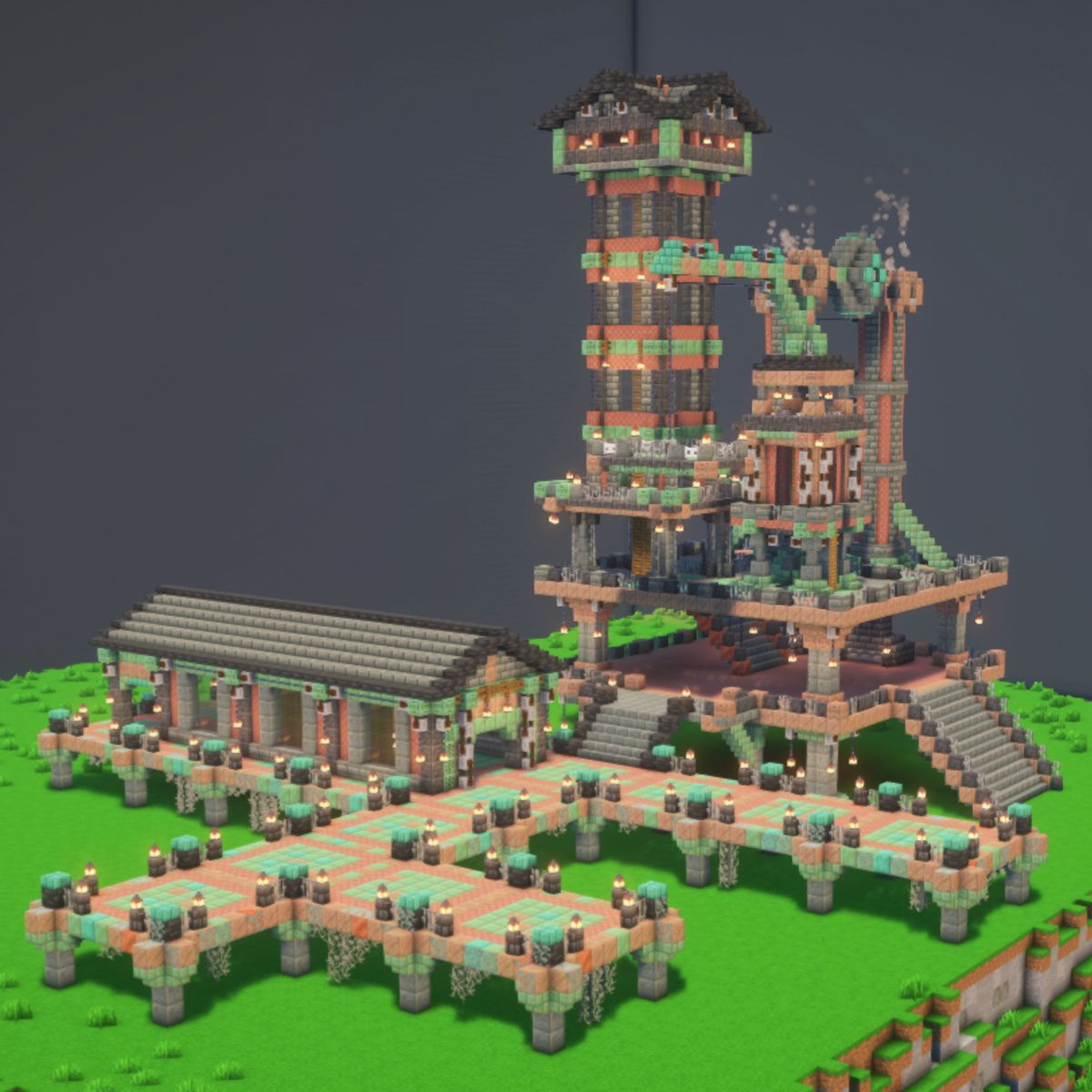 Steampunk Dock