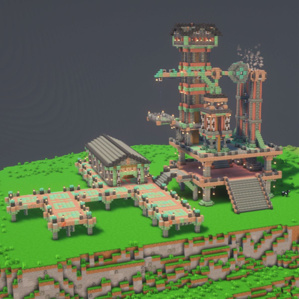 Steampunk Dock