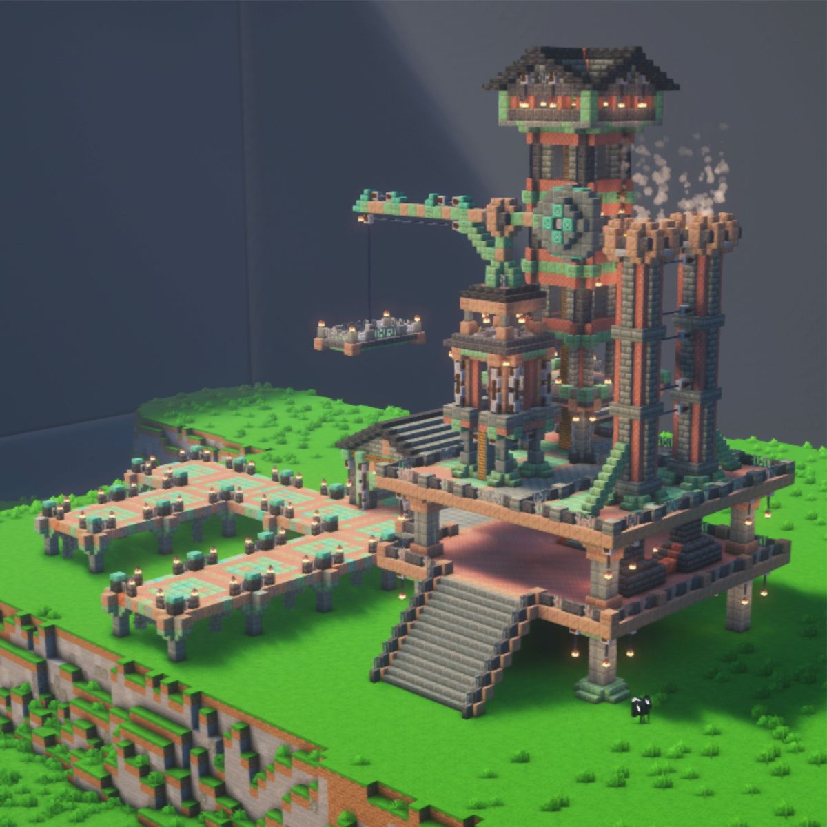 Steampunk Dock