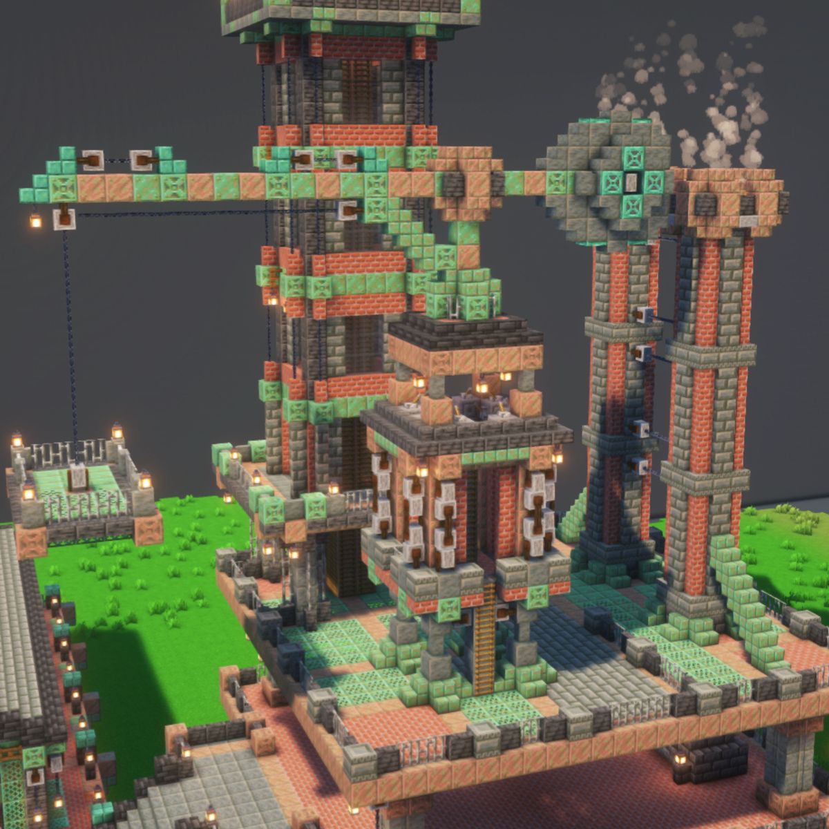 Steampunk Dock