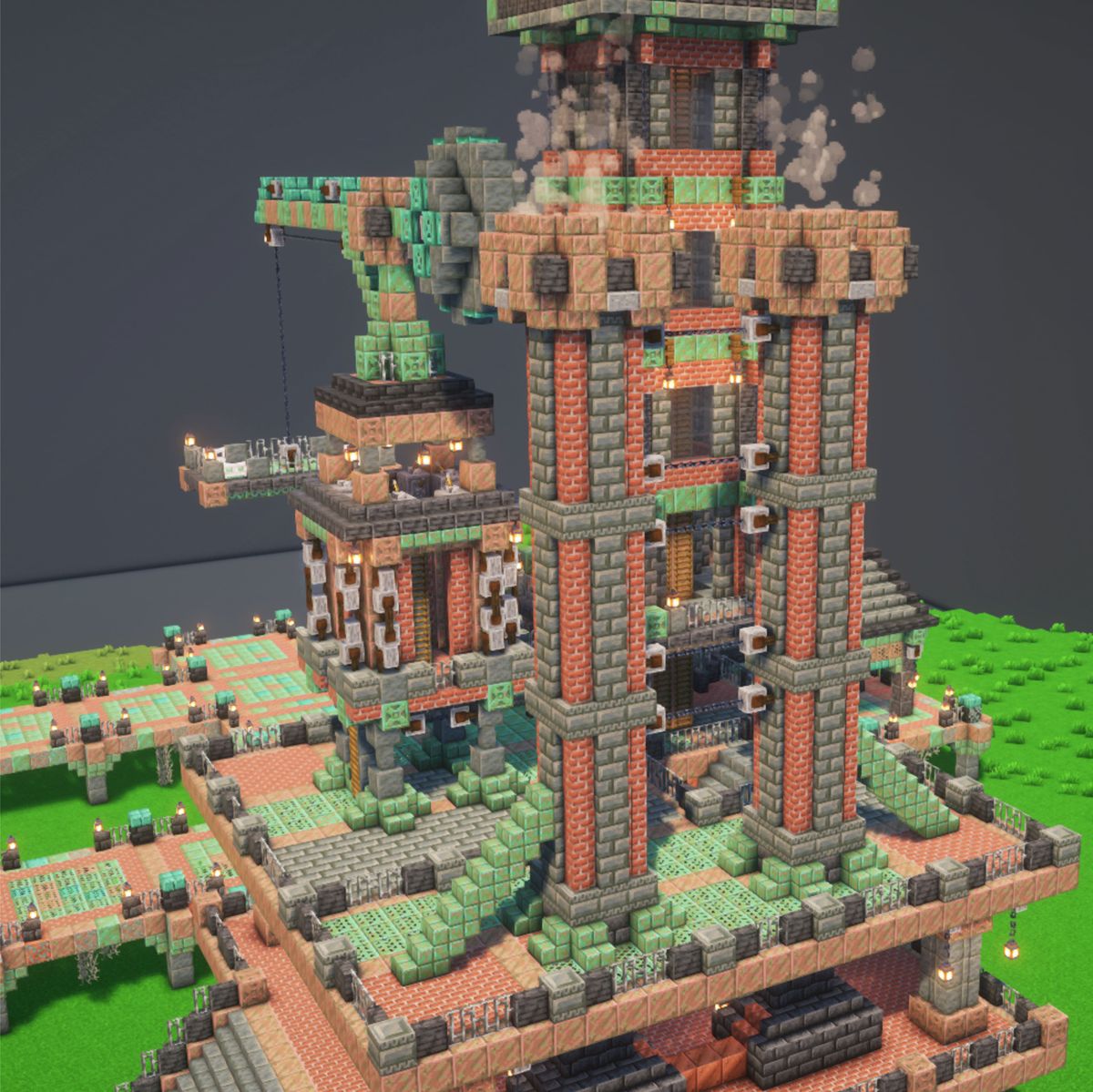 Steampunk Dock