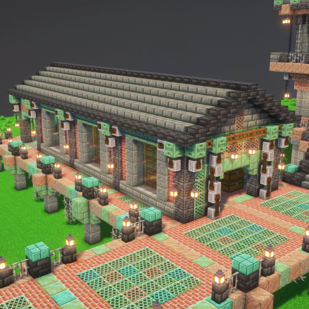 Steampunk Dock