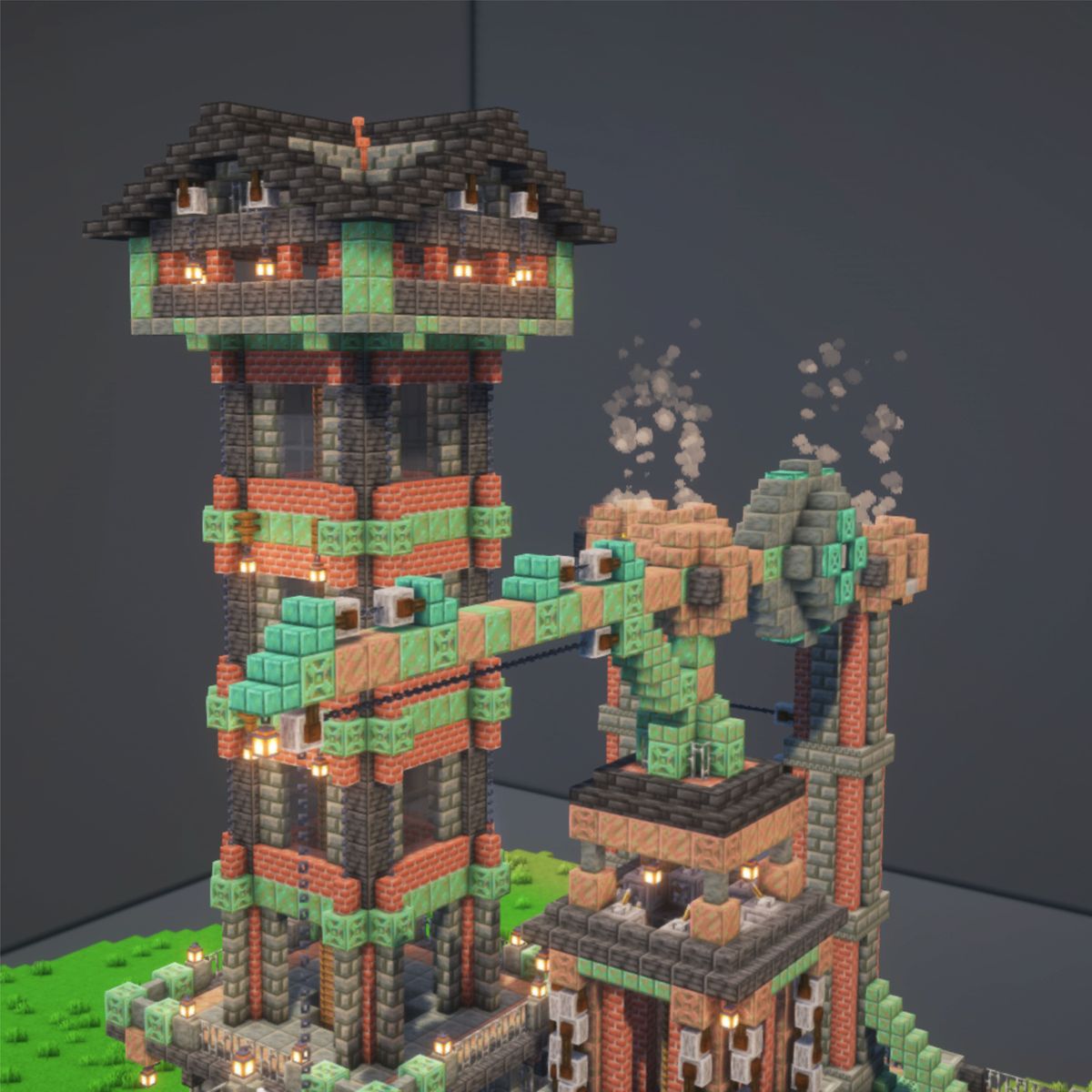 Steampunk Dock