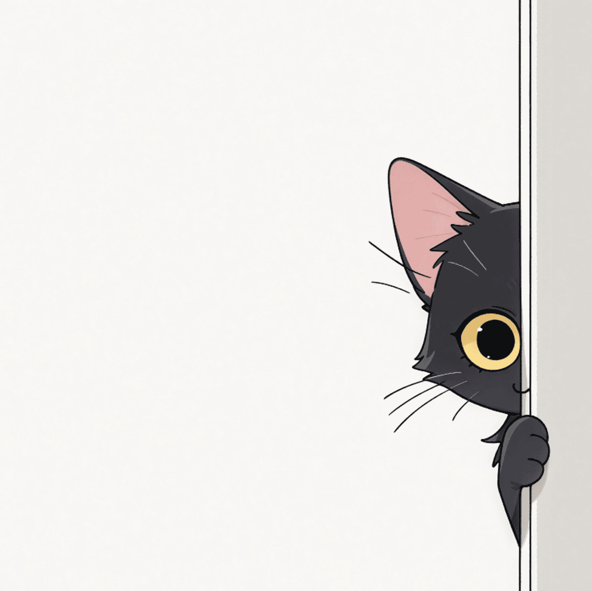 Pets Peeking 4K 9:16 ratio