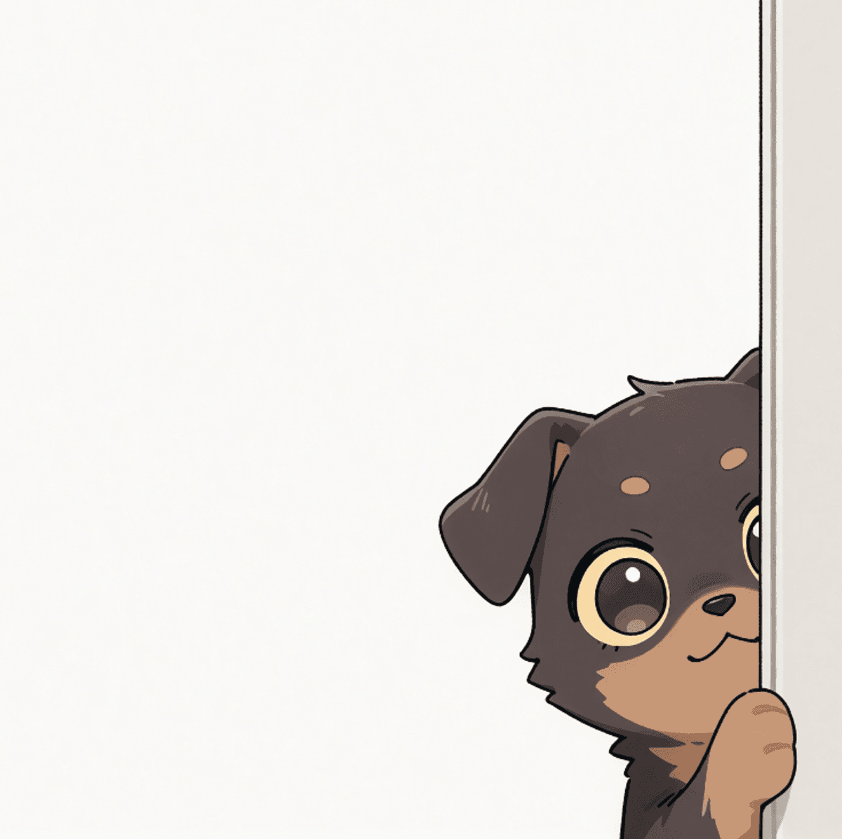 Pets Peeking 4K 9:16 ratio
