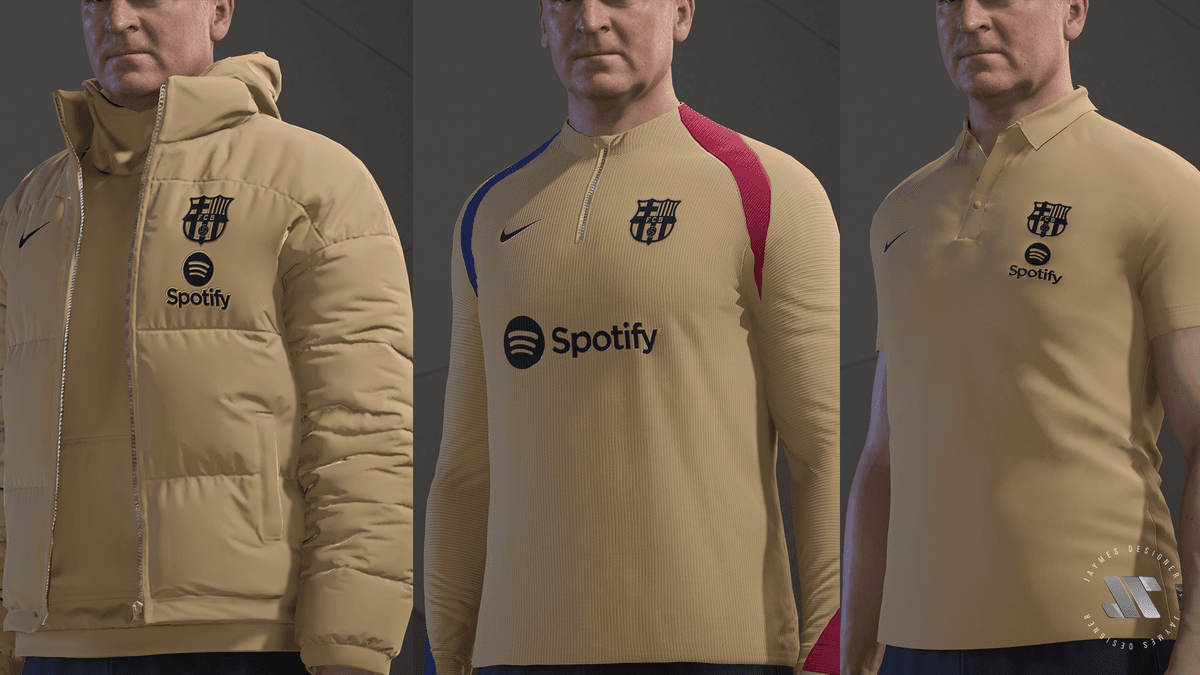 Barcelona Manager Kit - FC25