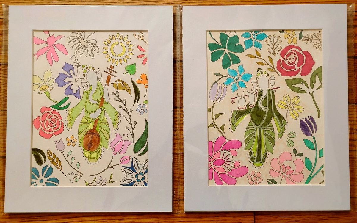 Gaia's Garden Set