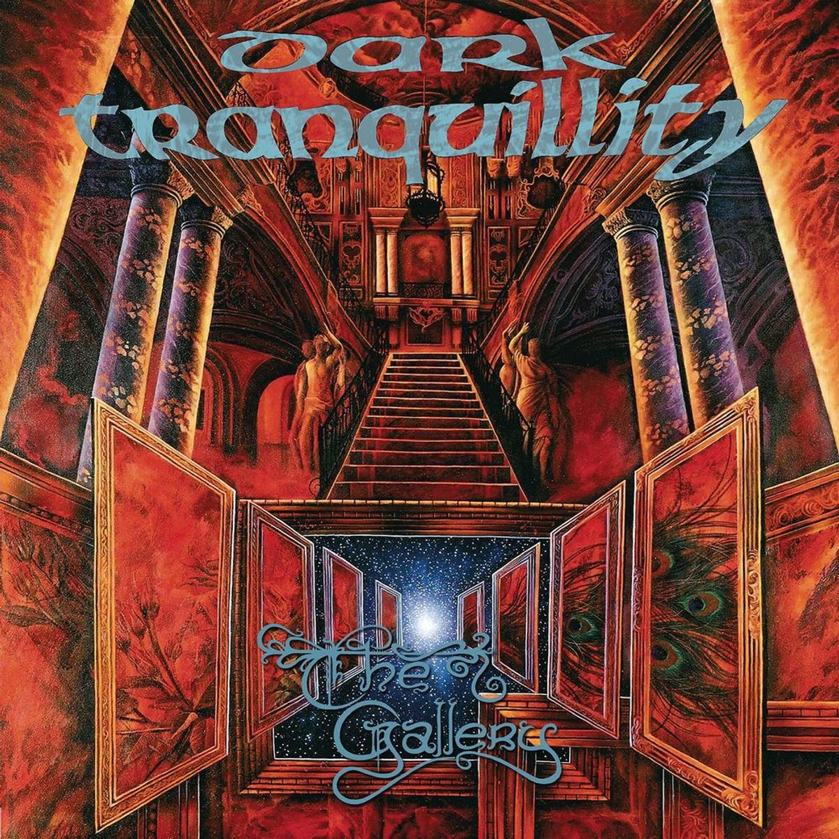 Dark Tranquillity - The Gallery Custom Album Cover [4K]